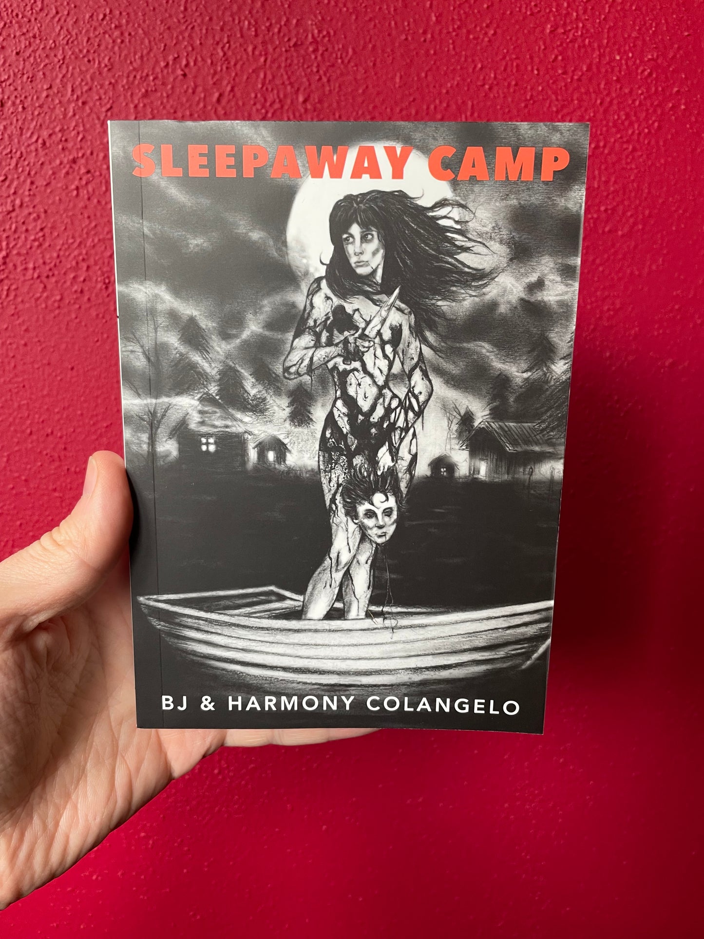 Front view of Sleepaway Camp paperback
