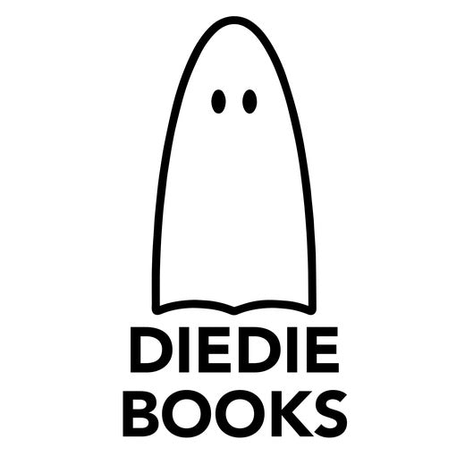 Logo image of ghost from DieDieBooks