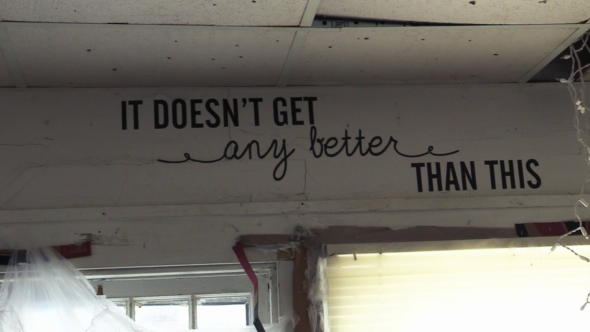 Load video: Trailer for the movie &quot;It Doesn&#39;t Get Any Better Than This&quot;