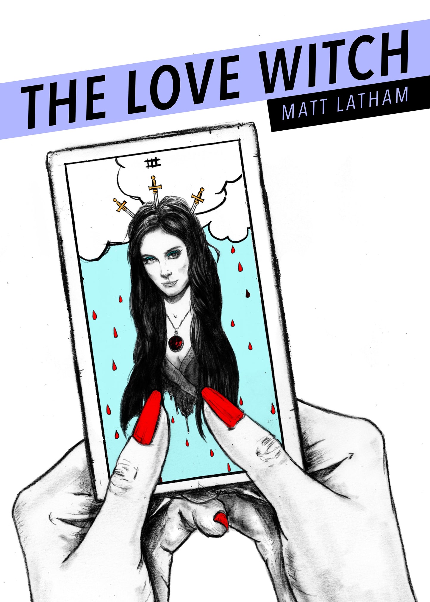 Original book cover art for DieDieBooks' The Love Witch by Matt Latham