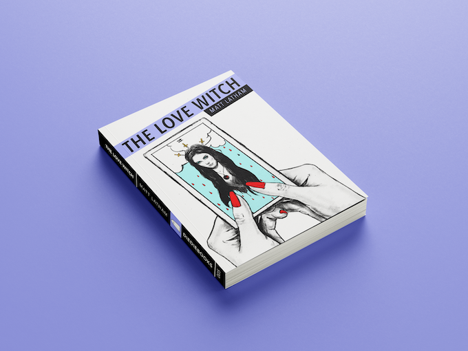DieDieBooks paperback The Love Witch by Matt Latham