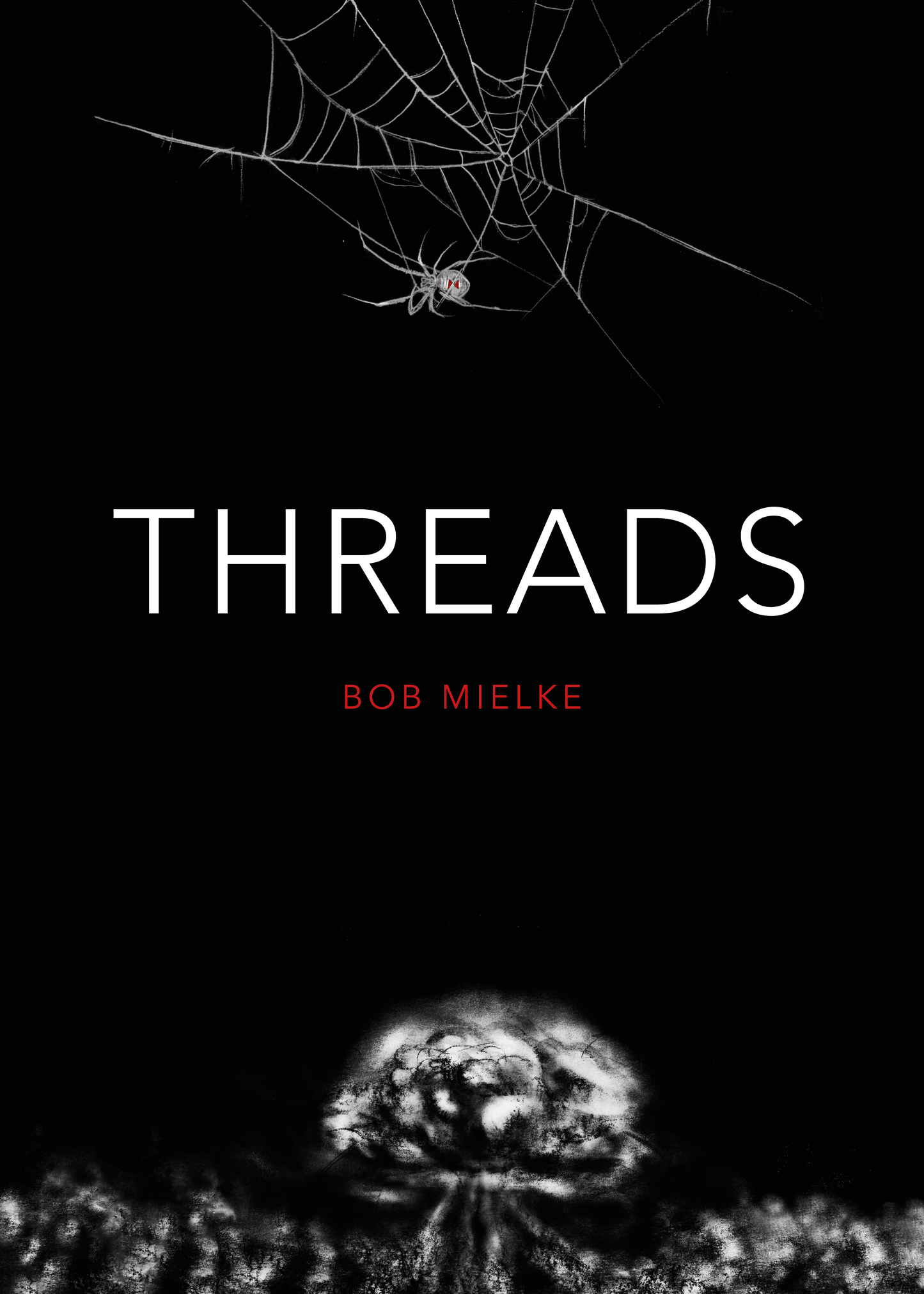 Book cover art for DieDieBooks' Threads based on the 1984 movie
